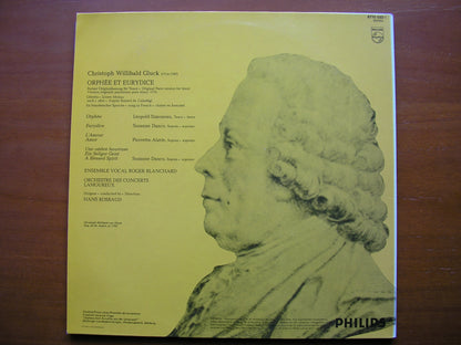 GLUCK: ORPHEE ET EURYDICE (1774)   LEOPOLD SIMONEAU / PIERETTE ALARIE / SUZANNE DANCO / LAMOUREUX ORCHESTRA / ROSBAUD      2LP     6770 033