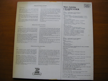 CHARPENTIER: MISSA ASSUMPTA EST MARIA / DIALOGUS INTER CHRISTUM    ENGLISH BACH FESTIVAL BAROQUE ORCHESTRA    STU 71281