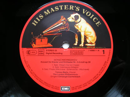 RACHMANINOV: PIANO CONCERTO No. 3 / BARTOK: PIANO CONCERTO No. 2      BARTO / LONDON PHILHARMONIC / ESCHENBACH    749861