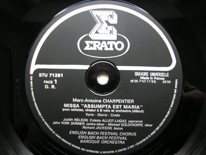 CHARPENTIER: MISSA ASSUMPTA EST MARIA / DIALOGUS INTER CHRISTUM    ENGLISH BACH FESTIVAL BAROQUE ORCHESTRA    STU 71281