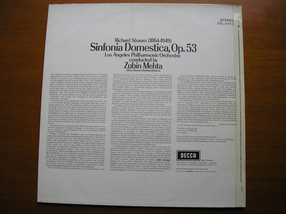 SXL 6442 STRAUSS: SINFONIA DOMESTICA     MEHTA / LOS ANGELES PHILHARMONIC     ED4