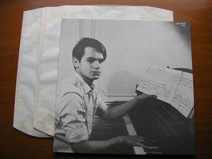 MESSIAEN: VINGT REGARDS SUR L'ENFANT JESUS       MICHEL BEROFF   2 LP       SLS 793