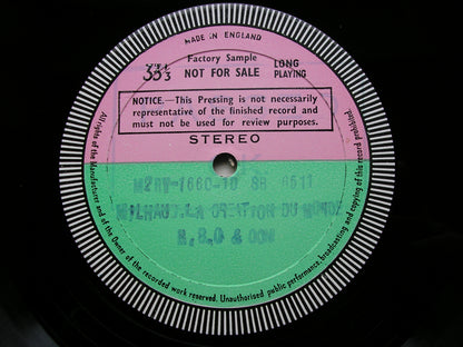 MILHAUD: LA CREATION DU MONDE / SUITE PROVENCALE      MUNCH / BOSTON SYMPHONY    SB 6511