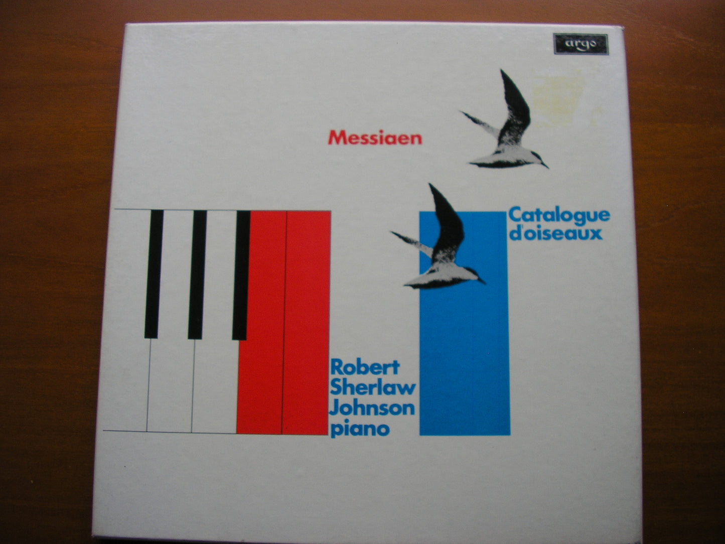 MESSIAEN: CATALOGUE D'OISEAU     ROBERT SHERLAW JOHNSON      3 LP      2BBA 1005 / 7
