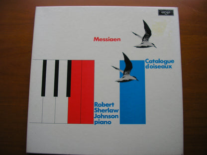 MESSIAEN: CATALOGUE D'OISEAU     ROBERT SHERLAW JOHNSON      3 LP      2BBA 1005 / 7