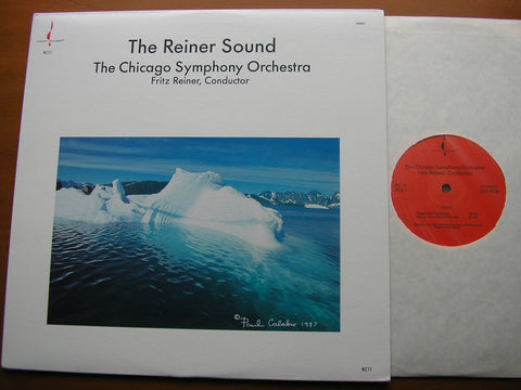 THE REINER SOUND: RAVEL Rapsodie Espagnole / RACHMANINOV Isle of the Dead     REINER / CHICAGO SYMPHONY    RC 11