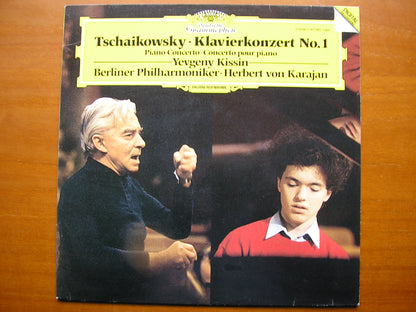 TCHAIKOVSKY: PIANO CONCERTO No. 1      KISSIN / BERLIN PHILHARMONIC / KARAJAN    427 485