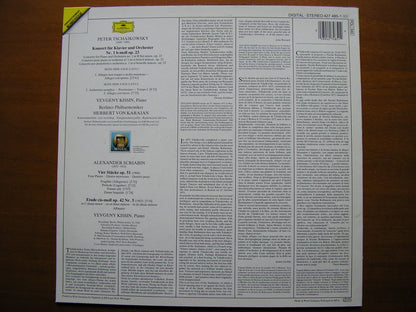 TCHAIKOVSKY: PIANO CONCERTO No. 1      KISSIN / BERLIN PHILHARMONIC / KARAJAN    427 485