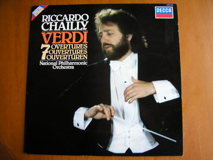 VERDI: OVERTURES       CHAILLY / NATIONAL PHILHARMONIC ORCHESTRA     SXDL 7595