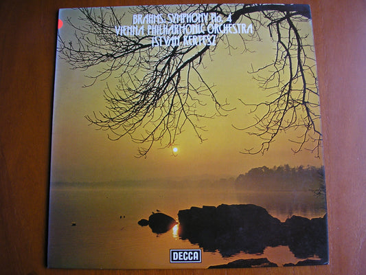 BRAHMS: SYMPHONY No. 4     KERTESZ / VIENNA PHILHARMONIC   test pressing   SXL 6678