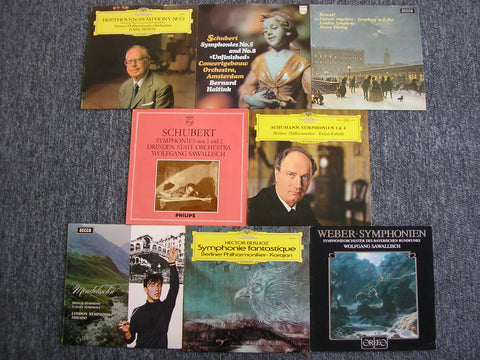 BUNDLES OF 8 - The Symphony in the 19th Century  No. 2