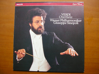 VERDI: OVERTURES      SINOPOLI / VIENNA PHILHARMONIC    411 469