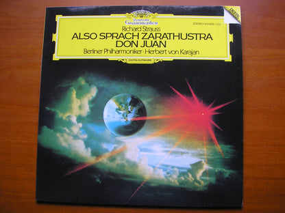 STRAUSS: DON JUAN / ALSO SPRACH ZARATHUSTRA      KARAJAN / BERLIN PHILHARMONIC     410 959