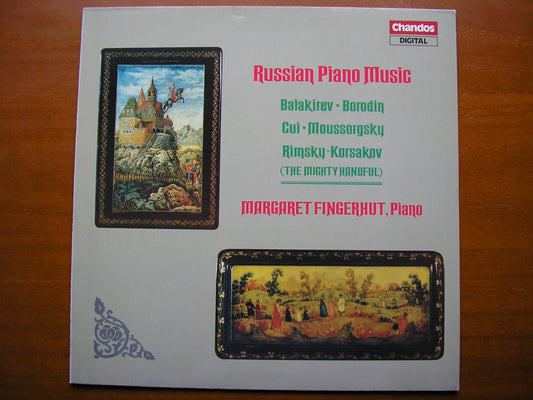 BALAKIREV / BORODIN / CUI / MOUSSORGSKY / RIMSKY-KORSAKOV: PIANO MUSIC     MARGARET FINGERHUT     ABRD 1171