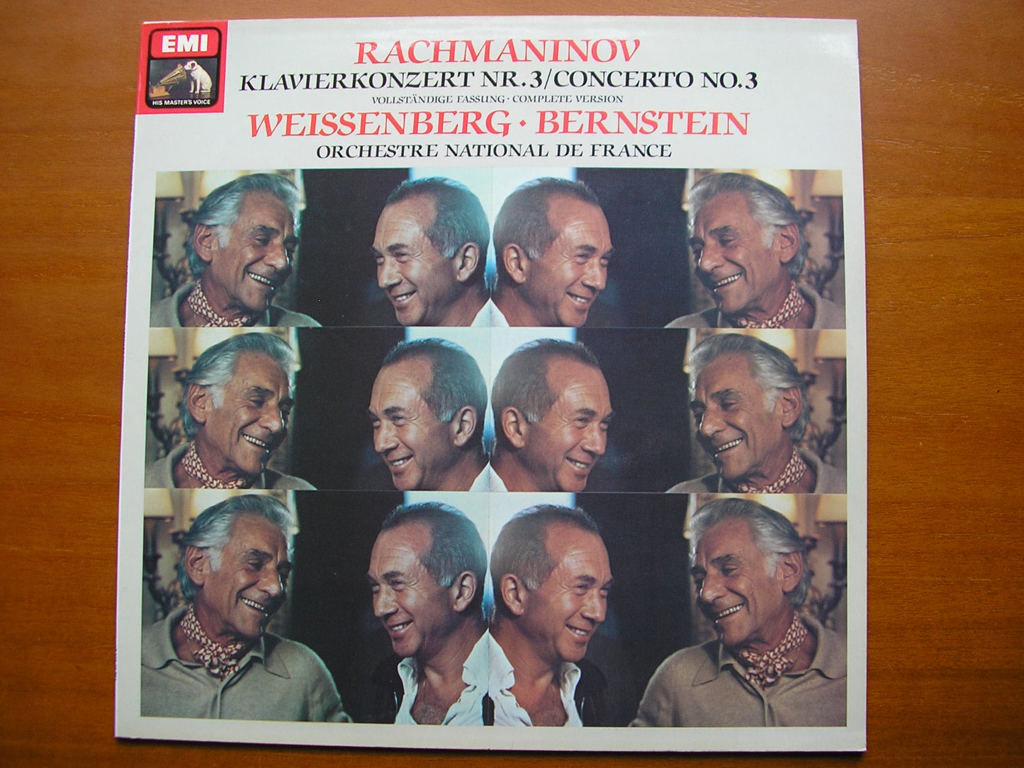 RACHMANINOV: PIANO CONCERTO No. 3      WEISSENBERG / FRENCH NATIONAL ORCHESTRA / BERNSTEIN     ASD 4082