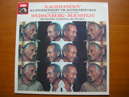 RACHMANINOV: PIANO CONCERTO No. 3      WEISSENBERG / FRENCH NATIONAL ORCHESTRA / BERNSTEIN     ASD 4082
