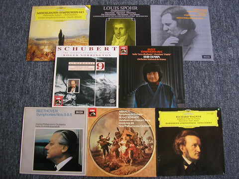 BUNDLES OF 8 - The Symphony in the 19th Century  No. 4