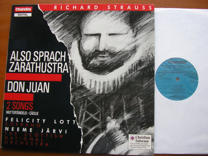 STRAUSS: ALSO SPRACH ZARATHUSTRA / DON JUAN / TWO SONGS     LOTT / SCOTTISH NATIONAL ORCHESTRA / JARVI    ABRD 1246