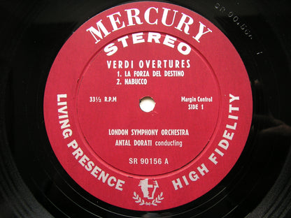 VERDI: OVERTURES      DORATI / LONDON SYMPHONY     SR90156