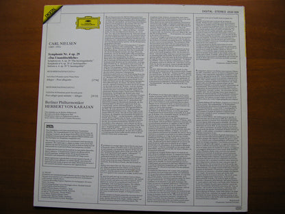 NIELSEN: SYMPHONY No. 4 'The Inextinguishable'       KARAJAN / BERLIN PHILHARMONIC    2532 029