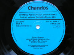 STRAUSS: ALSO SPRACH ZARATHUSTRA / DON JUAN / TWO SONGS     LOTT / SCOTTISH NATIONAL ORCHESTRA / JARVI    ABRD 1246