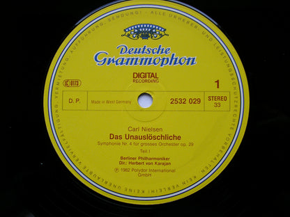 NIELSEN: SYMPHONY No. 4 'The Inextinguishable'       KARAJAN / BERLIN PHILHARMONIC    2532 029