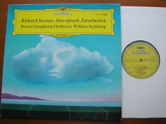 STRAUSS: ALSO SPRACH ZARATHUSTRA     STEINBERG / BOSTON SYMPHONY   2530 160