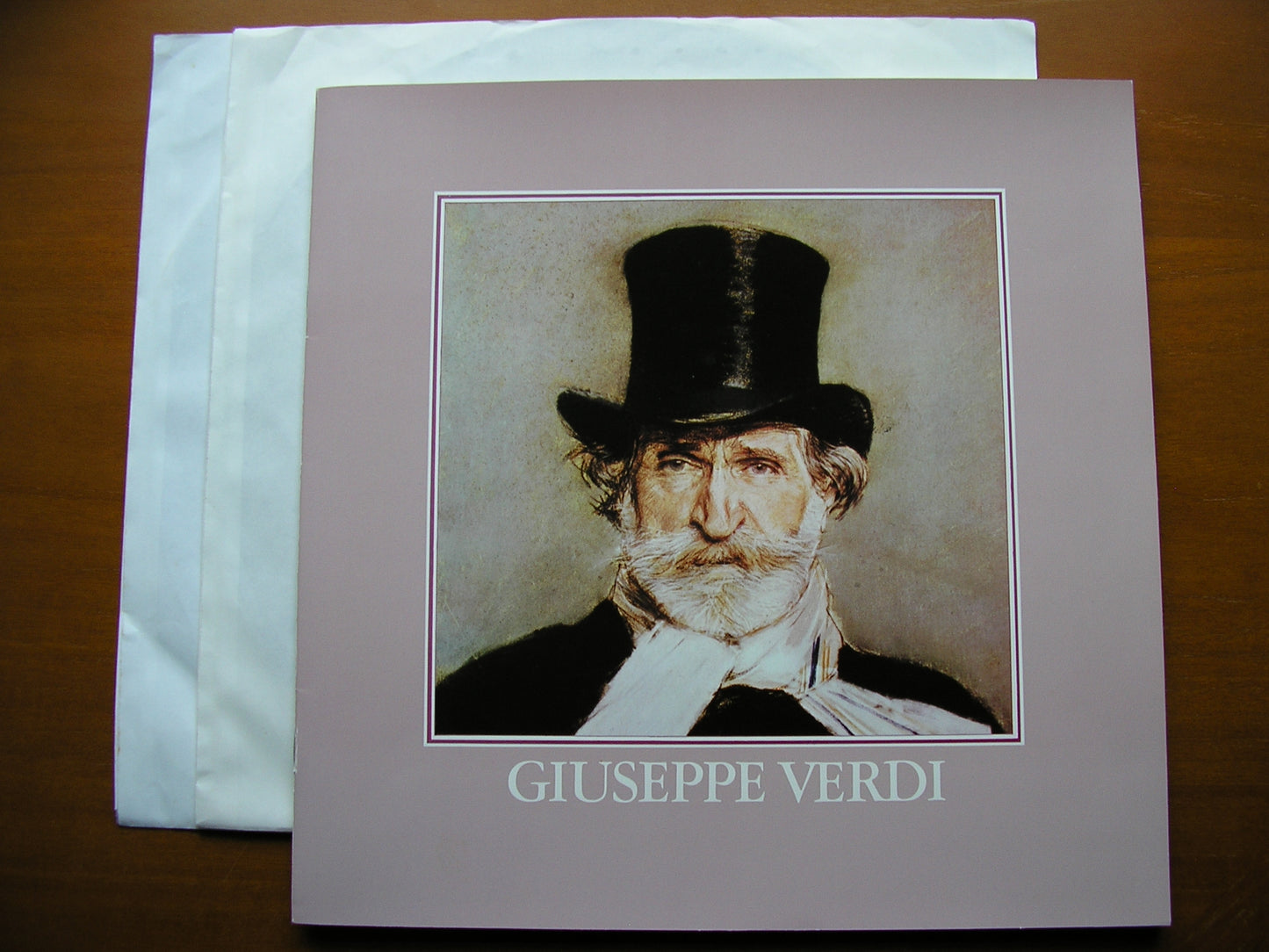 VERDI: COMPLETE OVERTURES & PRELUDES      KARAJAN / BERLIN PHILHARMONIC   2LP    2707 090