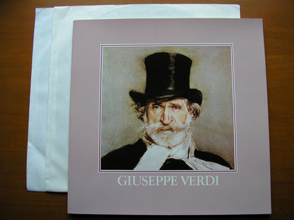 VERDI: COMPLETE OVERTURES & PRELUDES      KARAJAN / BERLIN PHILHARMONIC   2LP    2707 090