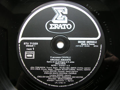 CAVALLI: ERCOLE AMANTE   MINTON / MILLER / PALMER / COLD / LEWIS / ENGLISH BACH FESTIVAL BAROQUE ORCHESTRA / CORBOZ   3LP   STU 71328