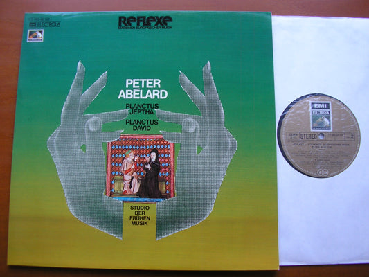 ABELARD: PLANCTUS JEPTHA / PLANCTUS DAVID     THE STUDIO OF EARLY MUSIC / BINKLEY    063-30 123
