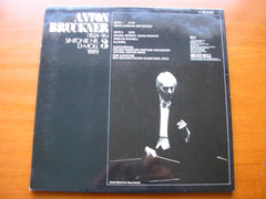 BRUCKNER: SYMPHONY No. 3       WAND / COLOGNE RADIO ORCHESTRA    065 99 923