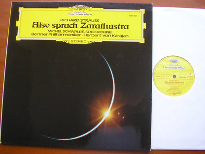 STRAUSS: ALSO SPRACH ZARATHUSTRA     KARAJAN / BERLIN PHILHARMONIC     2530 402