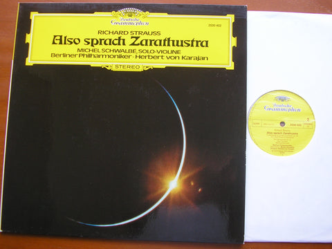 STRAUSS: ALSO SPRACH ZARATHUSTRA     KARAJAN / BERLIN PHILHARMONIC     2530 402