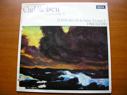 NIELSEN: SYMPHONY No. 5      KLETZKI / SUISSE ROMANDE    test pressing      SXL 6491