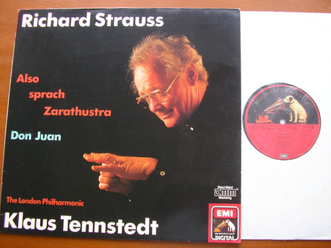 STRAUSS: ALSO SPRACH ZARATHUSTRA / DON JUAN      TENNSTEDT / LONDON PHILHARMONIC   749951