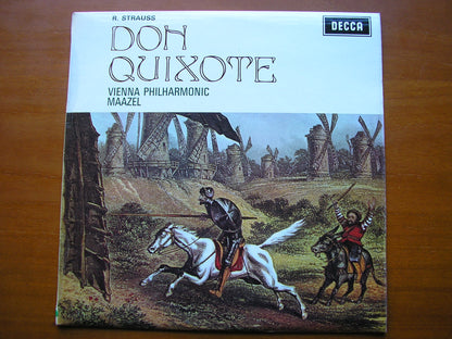 STRAUSS: DON QUIXOTE     BRABEC / VIENNA PHILHARMONIC / MAAZEL     SXL 6367