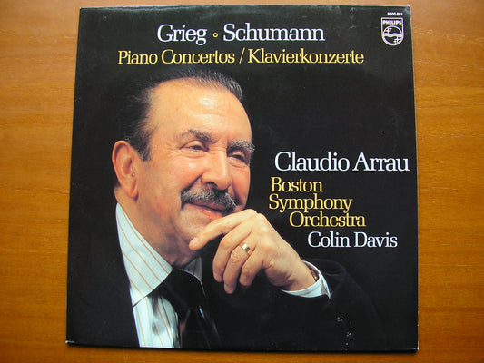 GRIEG & SCHUMANN: PIANO CONCERTOS       ARRAU / BOSTON SYMPHONY / DAVIS      9500 891
