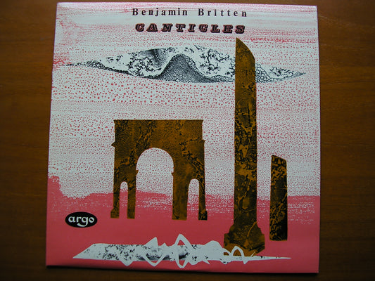 BRITTEN: THREE CANTICLES     PEARS / HAHESSEY / TUCKWELL / BRITTEN      ZRG 5277