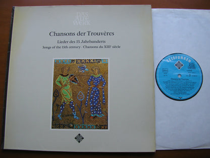 SONGS OF THE TROUVERES FROM THE 13th CENTURY       THE STUDIO OF EARLY MUSIC / BINKLEY    6.41275