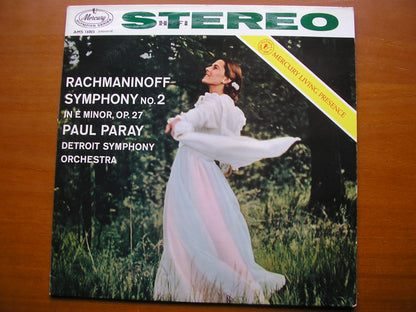 RACHMANINOV: SYMPHONY No. 2     PARAY / DETROIT SYMPHONY     AMS 16003
