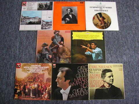 BUNDLES OF 8 - The Symphony in the 19th Century  No. 3