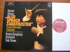 STRAUSS: ALSO SPRACH ZARATHUSTRA     OZAWA / BOSTON SYMPHONY    6514 221