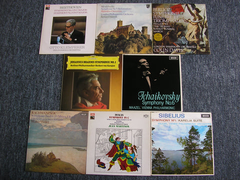 BUNDLES OF 8 - The Symphony in the 19th Century  No. 1