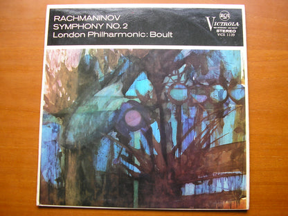 RACHMANINOV: SYMPHONY No. 2       BOULT / LONDON PHILHARMONIC     VICS 1139