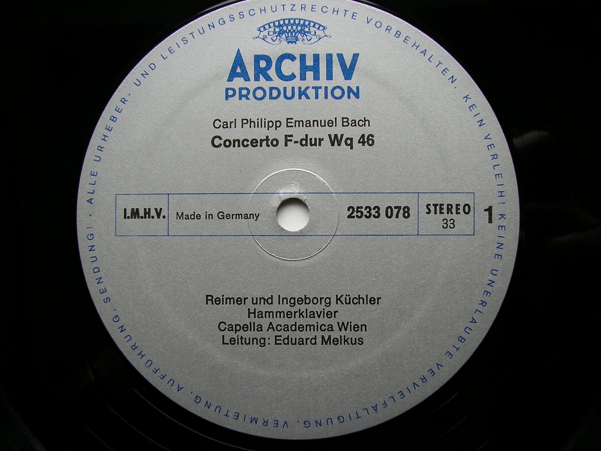 ARCHIV – Kingsway Hall Classical Records