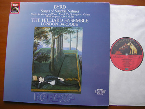 BYRD: SONGS OF SUNDRIE NATURES      LONDON BAROQUE    270597