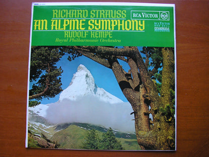 STRAUSS: AN ALPINE SYMPHONY      KEMPE / ROYAL PHILHARMONIC     SB 6696