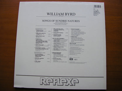 BYRD: SONGS OF SUNDRIE NATURES      LONDON BAROQUE    270597