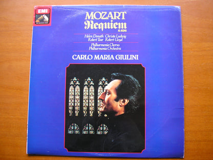 MOZART: REQUIEM      SOLOISTS / PHILHARMONIA / GIULINI    ASD 3723